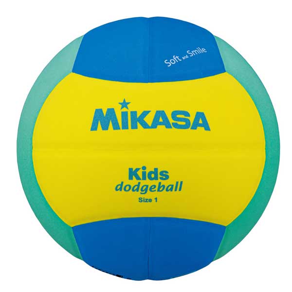 ミカサ SD10-YLG ドッジボール 1号球MIKASA スマイルドッジ (イエロー/ライトグリーン)[SD10YLG] 返品種別A