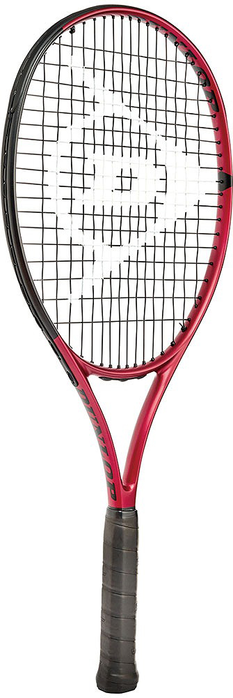 ダンロップ DUN-DS22102J-G0 ジュニア用硬式テニスラケット CX ジュニア 25（レッド×ブラック・サイズ：G0・ストリング張上げ）DUNLOP C
