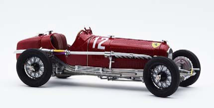 CMC 1/18 アルファ・ロメオ P3 1933年 イタリアGP優勝 #12【M-226】ミニカー 返品種別B