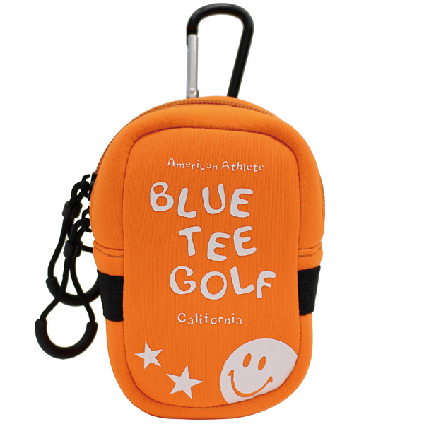 ブルーティーゴルフ AC-009-OR ストレッチ多機能ポーチ（オレンジ）BLUE TEE GOLF AC-009[AC009OR] 返品種別A