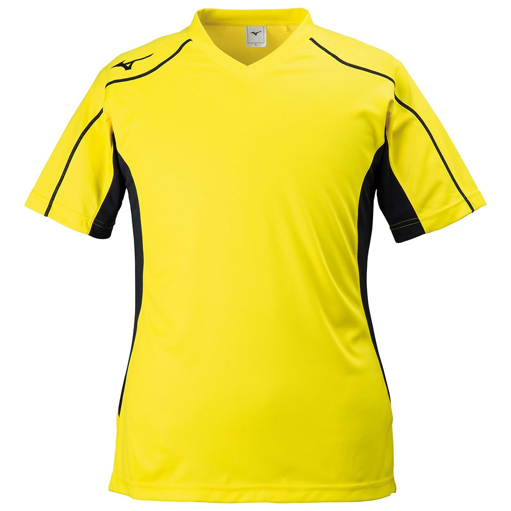 ミズノ フィールドシャツ ジュニア(サイバーイエロー・サイズ：160) MIZUNO サッカー/フットボール P2MA812045160返品種別A