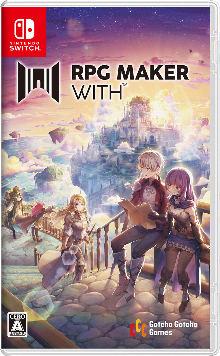【Switch】RPG MAKER WITH 返品種別B