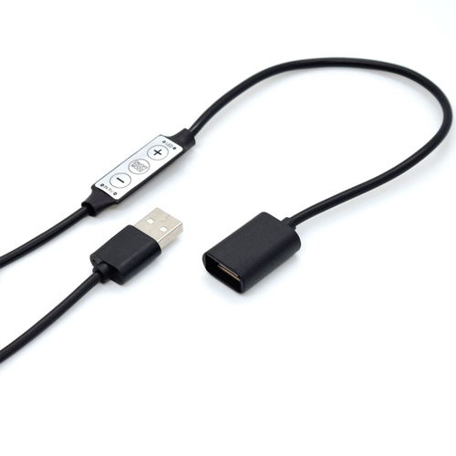タイムリー USB接続 LED用光制御スイッチ ボタン式 USB POWER CONTROLLER MULTI BIGLEDシリーズ BIGLED-UCNTMULTI返品種別A