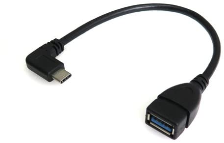 タイムリー GMC3L USB 3.0対応 USB Aメス - Type-CオスL字ケーブル[GMC3L] 返品種別A