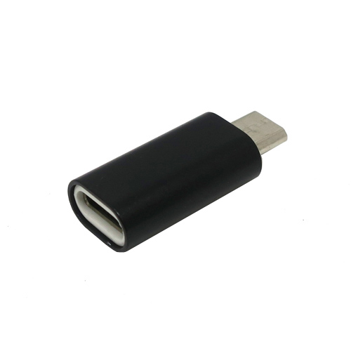 タイムリー GMC14MA USB 2.0 microUSB オス - Type-C メス 変換アダプタ[GMC14MA] 返品種別A