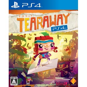 【PS4】Tearaway PlayStation 4てらうぇい 返品種別B