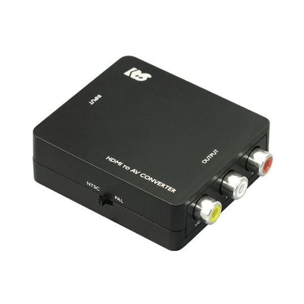 ラトックシステム RS-HD2AV1 コンバーター（変換器）【HDMI⇒コンポジット】RATOC[RSHD2AV1] 返品種別A