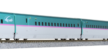 カトー 【再生産】(N) 10-1664 E5系新幹線「はやぶさ」 増結セットA(3両) 返品種別B