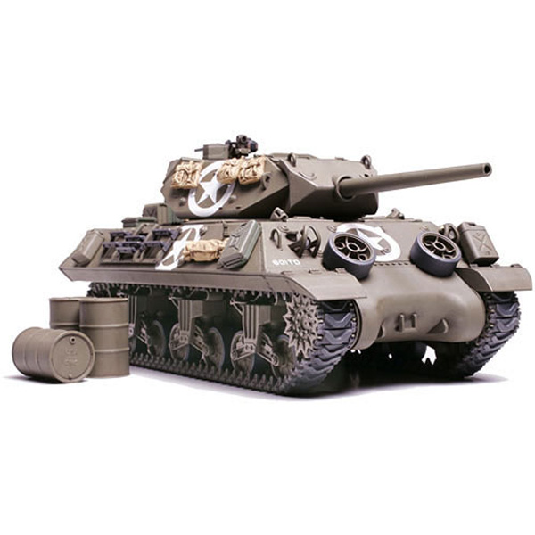 タミヤ 1/48 アメリカ M10駆逐戦車（中期型）【32519】プラモデル 返品種別B