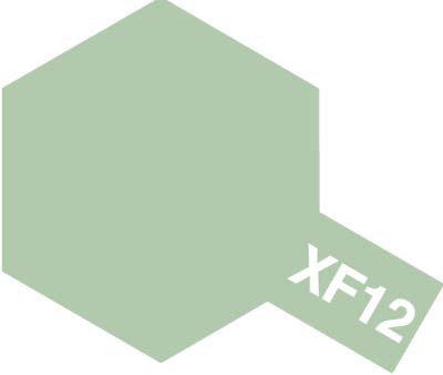 タミヤ タミヤカラー アクリルミニ XF-12 明灰白色【81712】塗料 返品種別B