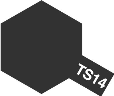 タミヤ タミヤスプレー TS-14 ブラック【85014】塗料 返品種別B