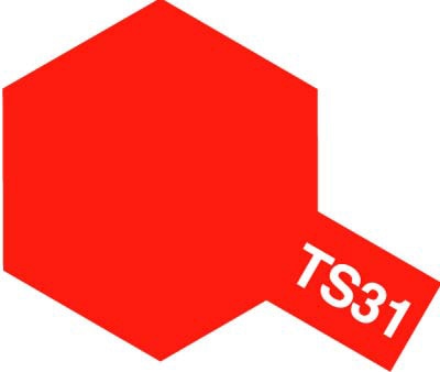タミヤ タミヤスプレー TS-31 ブライトオレンジ【85031】塗料 返品種別B