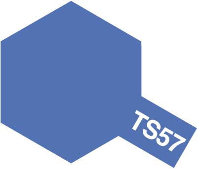 タミヤ タミヤスプレー TS-57 ブルーバイオレット【85057】塗料 返品種別B
