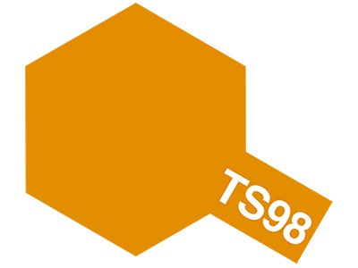 タミヤ タミヤスプレー TS-98 ピュアーオレンジ【85098】塗料 返品種別B