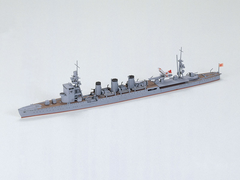 タミヤ 1/700 ウォーターライン 日本軽巡洋艦 名取(なとり)【31320】プラモデル 返品種別B
