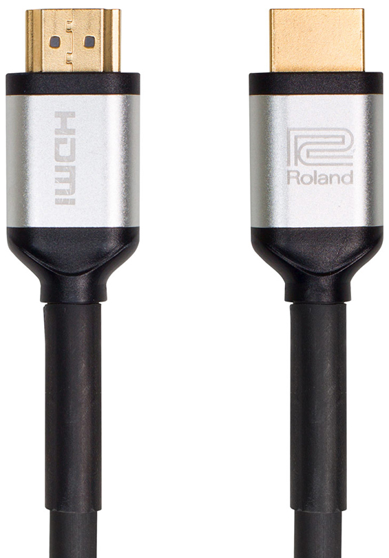 ローランド RCC-3-HDMI HDMIケーブル(1.0m)Roland Black Series[RCC3HDMI] 返品種別A