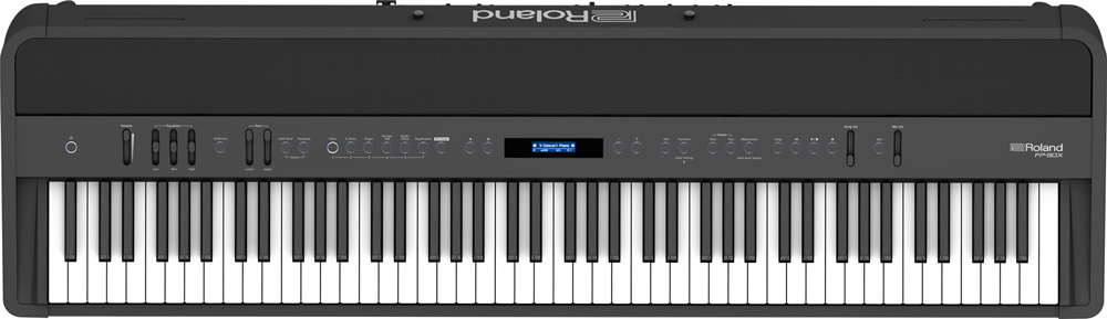 ローランド FP-90X-BK 電子ピアノ（ブラック）Roland FP-Xシリーズ ポータブル・ピアノ[FP90XBK] 返品種別A