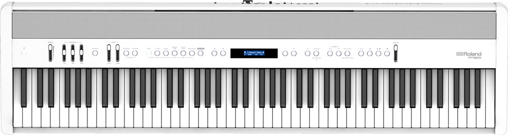 ローランド FP-60X-WH 電子ピアノ（ホワイト）Roland FP-Xシリーズ ポータブル・ピアノ[FP60XWH] 返品種別A