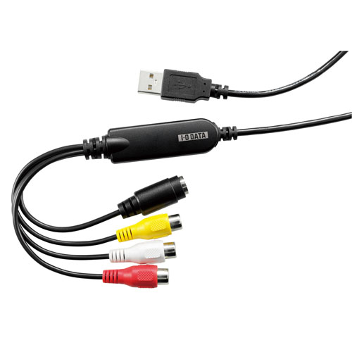 I/Oデータ GV-USB2/HQ 編集機能搭載 USB接続ビデオキャプチャーI・O DATA[GVUSB2HQ] 返品種別A