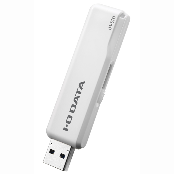 I/Oデータ U3-STD32GR/W USB 3.1 Gen 1（USB 3.0）対応 フラッシュメモリ 32GB（ホワイト）[U3STD32GRW] 返品種別A