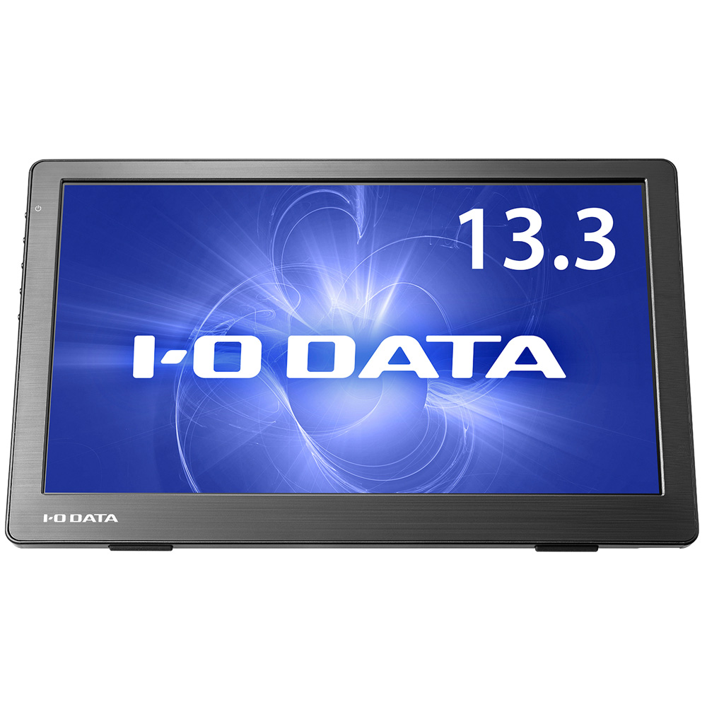 I/Oデータ LCD-CF131XDB-M 13.3型ワイド モバイル液晶ディスプレイ（1920×1080 フルHD/ノングレア）[LCDCF131XDBM] 返品種別A