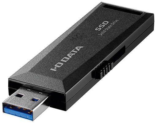 I/Oデータ SSPM-US500K SSD 外付け 500GB USB3.2 Gen2 SSPM-USシリーズ[SSPMUS500K] 返品種別A