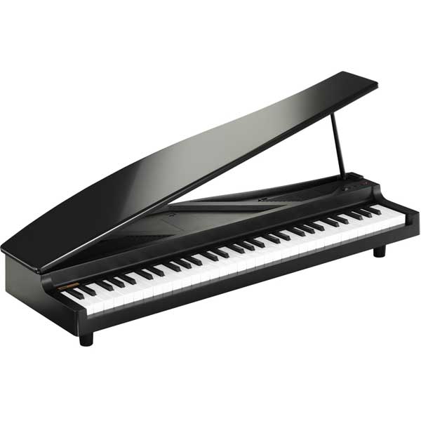コルグ MICRO PIANO-BK 61鍵ミニピアノ (ブラック)KORG MICROPIANO[MICROPIANOBK] 返品種別A