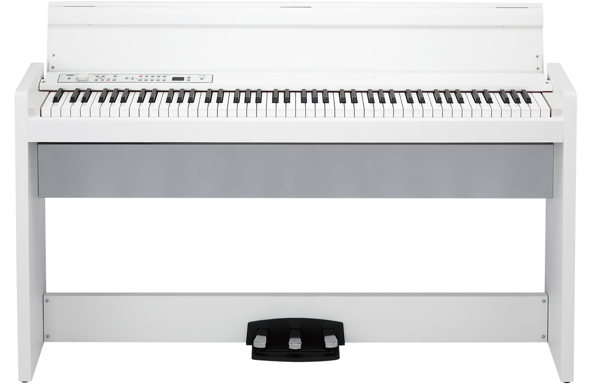 コルグ LP-380-WH U 電子ピアノ （ホワイト）【ヘッドホン付き】KORG[LP380WHU] 返品種別A