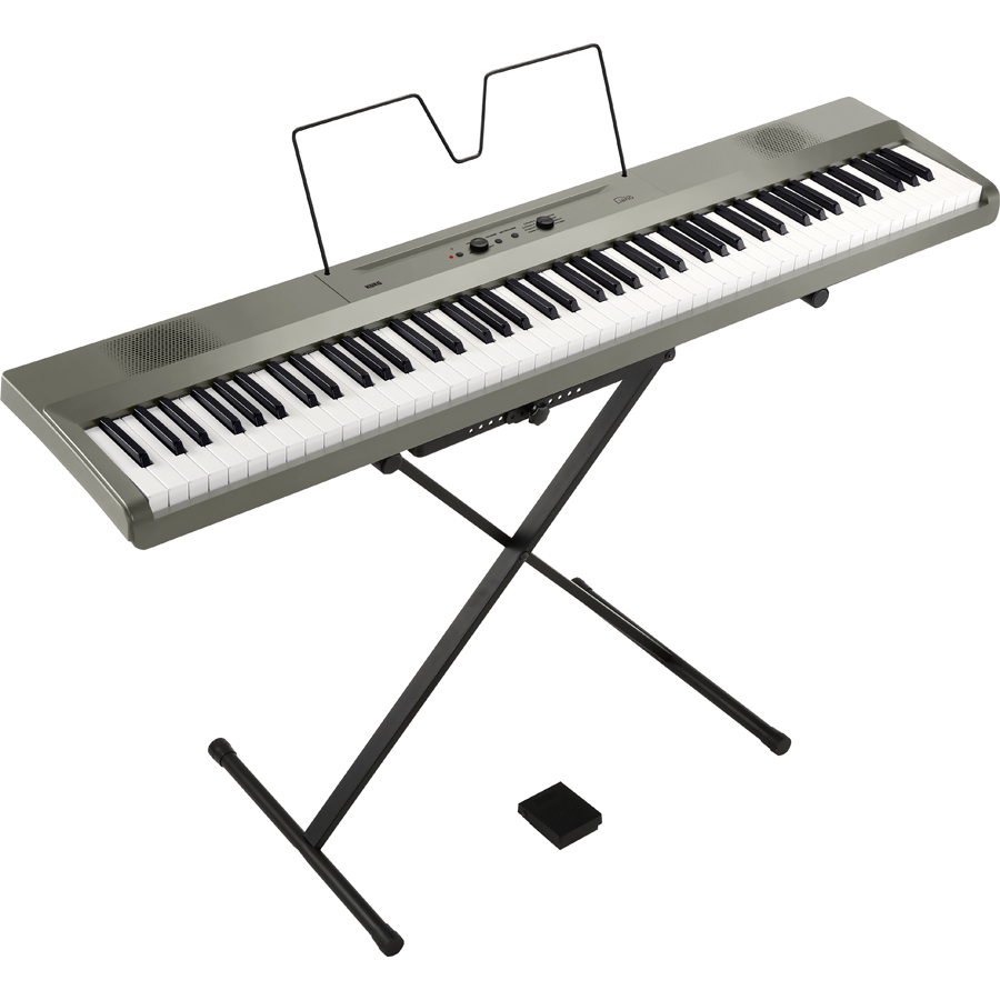 コルグ L1SP MSILVER 電子ピアノ （メタリックシルバー）KORG Liano[L1SPMSILVER] 返品種別A