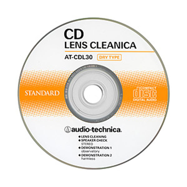 オーディオテクニカ AT-CDL30 CDレンズクリニカ(スタンダード) (乾式)[ATCDL30] 返品種別A