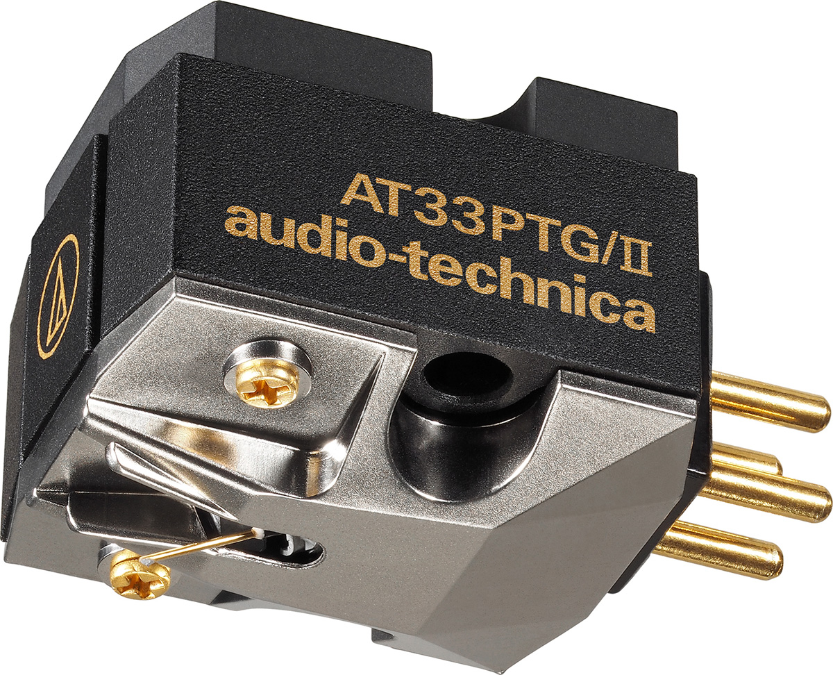 オーディオテクニカ AT33PTG/II MC型カートリッジaudio-technica[AT33PTG2] 返品種別A
