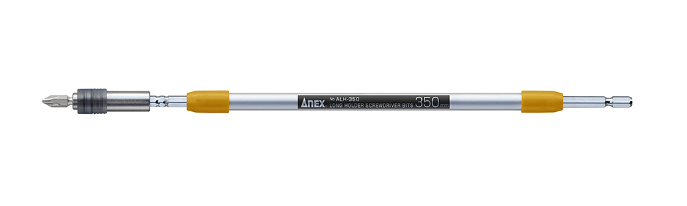 兼古製作所 ALH-350 ロングビットホルダー(350mm)ANEX[ALH350カネコ] 返品種別B