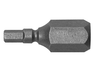 兼古製作所 AK-51P-H2.5-19 溝付超短六角レンチビット 手動ドライバー用(H2.5×19)ANEX[AK51PH2519カネコ] 返品種別B