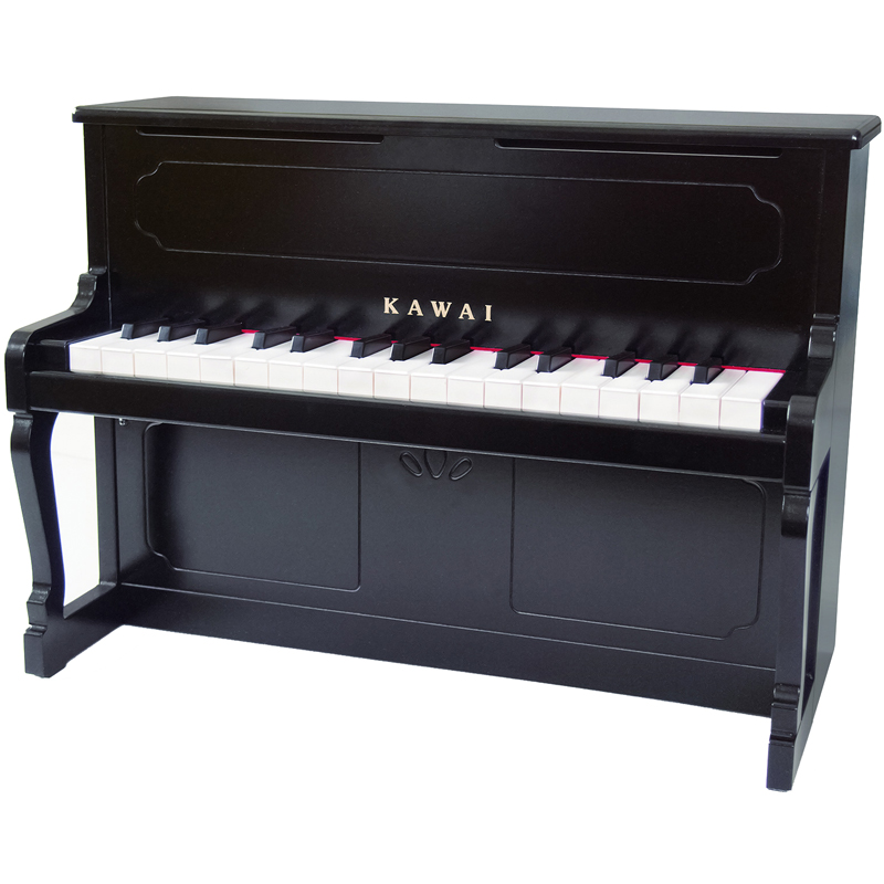 カワイ 1151 ミニピアノ（ブラック）KAWAI アップライトピアノタイプ[1151アプライトピアノブラク] 返品種別A