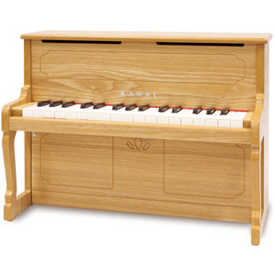 カワイ ミニピアノ（ナチュラル） KAWAI アップライトピアノタイプ 1154アップライトピアノナチュラル返品種別A