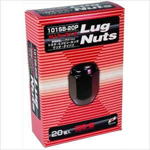 KYO-EI 101SB-20P Lug NutsシリーズLugNut 20PCS[101SB20P] 返品種別B