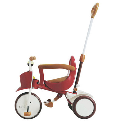 エム・アンド・エム(mimi) IIMO-TRICYCLE#01-RD tricycle#01 (エタニティレッド)iimo 三輪車[IIMOTRICYCLE01RD] 返品種別A