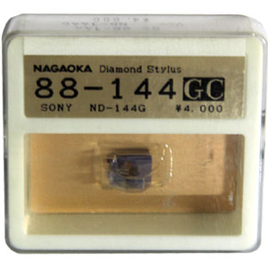 ナガオカ GC88-144 交換針NAGAOKA[GC88144] 返品種別B