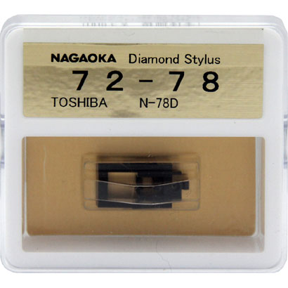 ナガオカ G72-78 交換針NAGAOKA[G7278] 返品種別B