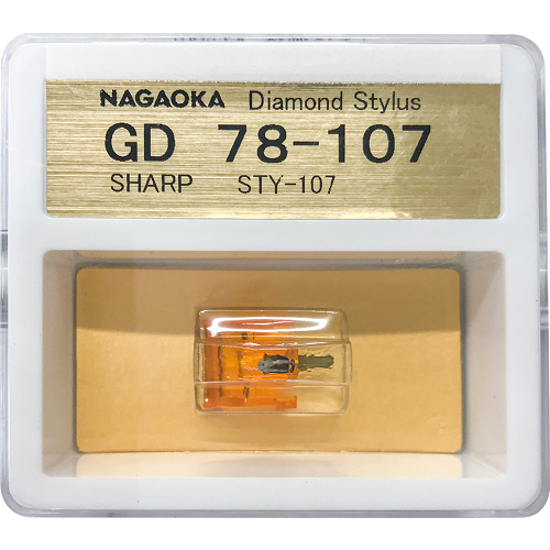 ナガオカ GD78-107 交換針(MM)NAGAOKA[GD78107] 返品種別B