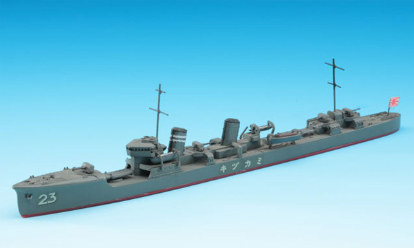 ハセガワ 1/700 駆逐艦 三日月【WL417】プラモデル 返品種別B
