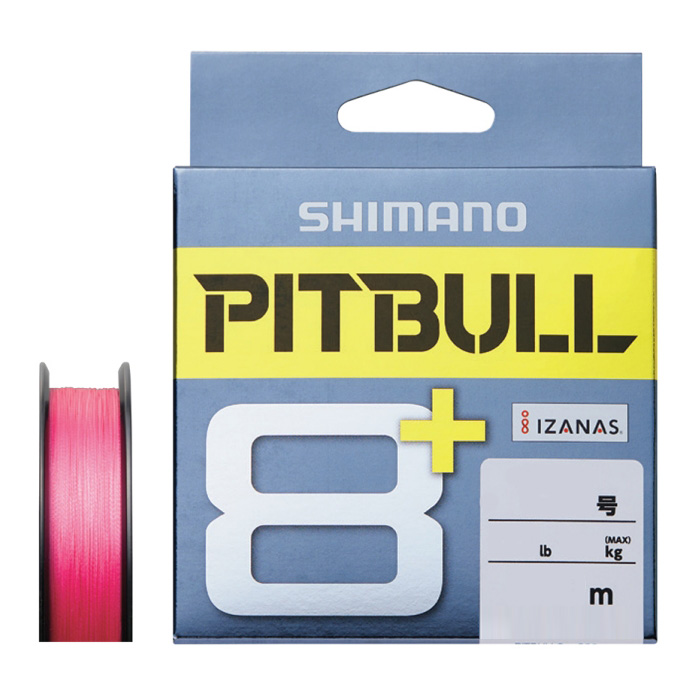 シマノ 695031 ピットブル8+ トレーサブルピンク 200m(1.2号/27.1lb)SHIMANO LD-M61T PITBULL 8+[695031シマノ] 返品種別B