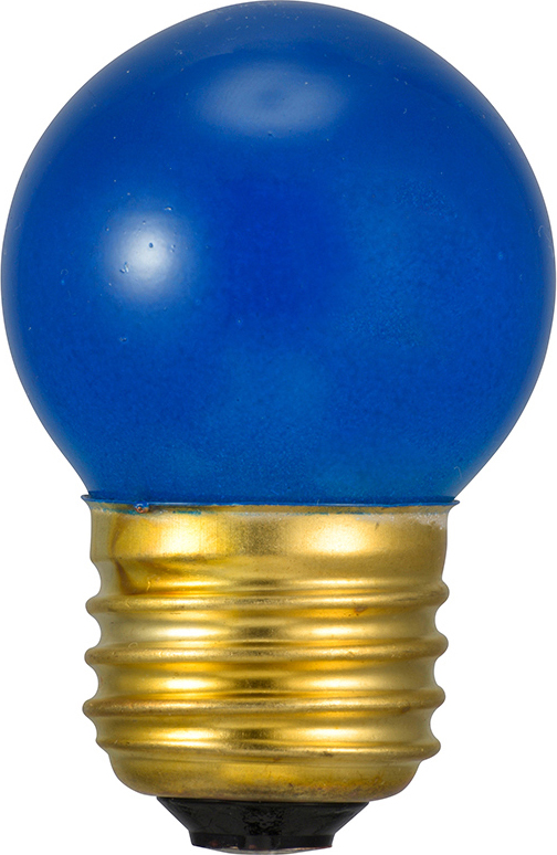 オーム LB-G467-A ミニ電球 7W E26 （ブルー）OHM[LBG467A] 返品種別A