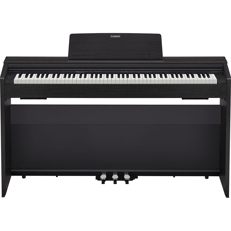 カシオ PX-870-BK 電子ピアノ（ブラックウッド調）CASIO Privia（プリヴィア）[PX870BK] 返品種別A