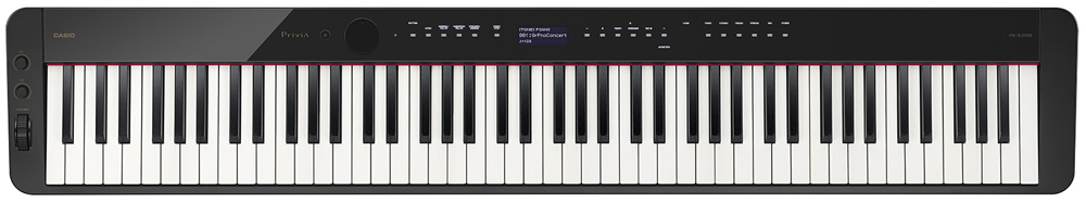 カシオ PX-S3100-BK 電子ピアノ（ブラック）CASIO Privia（プリヴィア）[PXS3100BK] 返品種別A