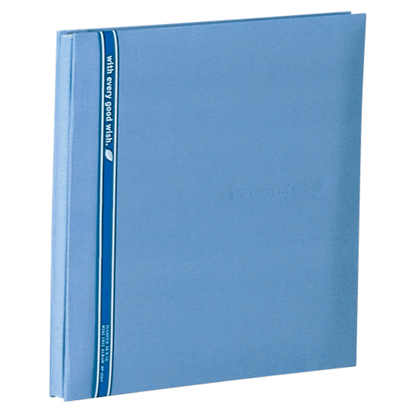 セキセイ XP-2001-10 ミニフリーアルバム 10枚台紙(ブルー)HARPER HOUSE（ハーパーハウス）[XP200110] 返品種別A