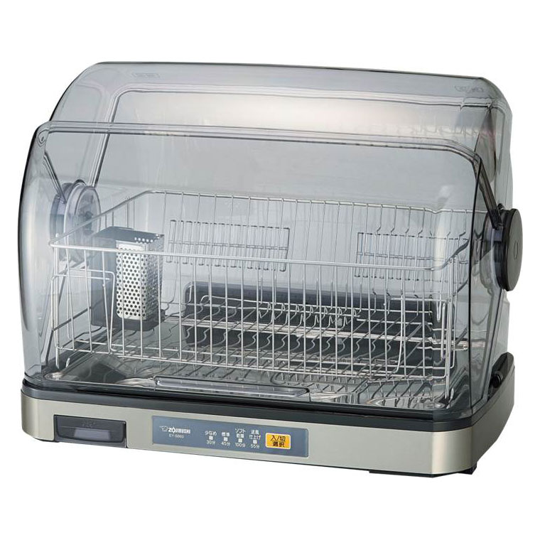象印 EY-SB60-XH 食器乾燥器（ステンレスグレー）ZOJIRUSHI[EYSB60XH] 返品種別A