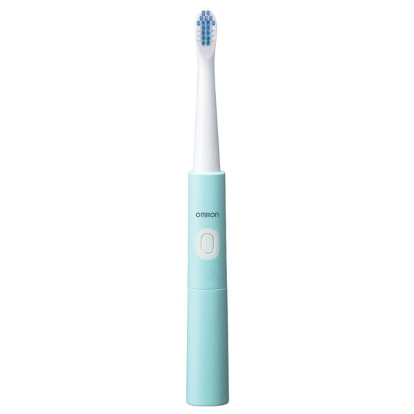 オムロン HT-B216-G 電動歯ブラシ（ミントグリーン）OMRON 音波式[HTB216G] 返品種別A