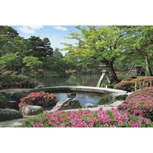エポック社 日本の庭園 兼六園−石川 300ピース【25-082】ジグソーパズル 返品種別B