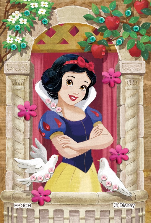 エポック社 パズルデコレーション ディズニー Window -Snow White-(白雪姫) 70ピース【70-036】ジグソーパズル 返品種別B